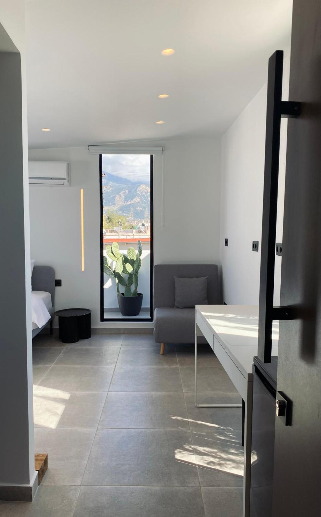 Hyperion Penthouse Apartment Patras Exterior photo