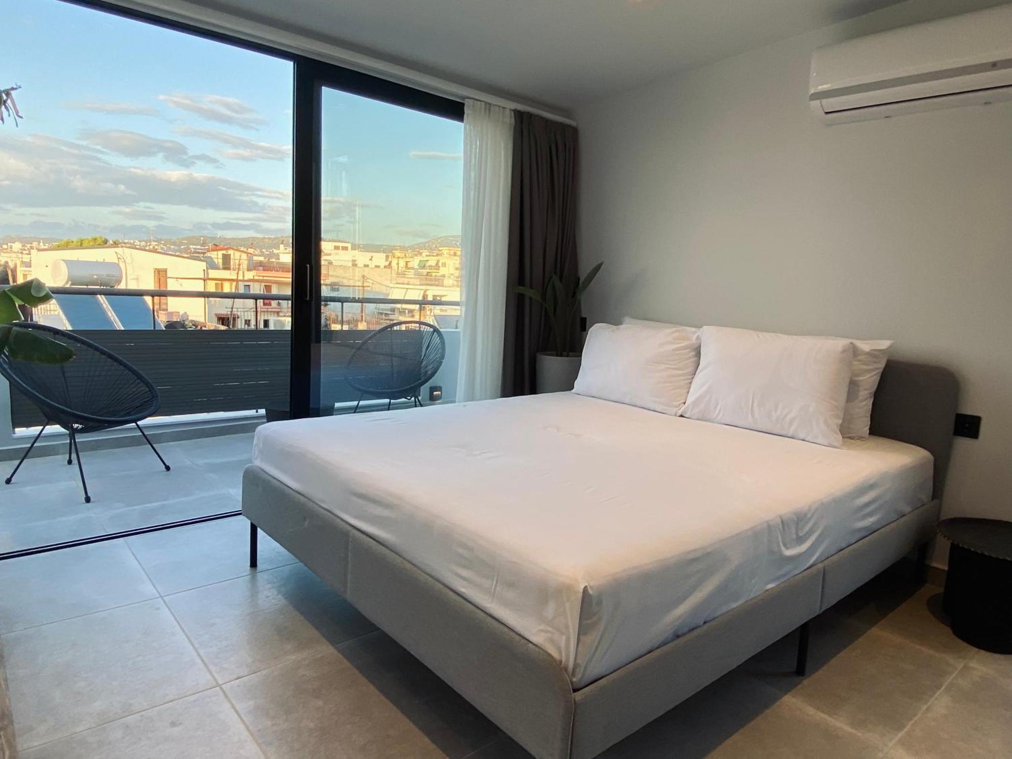 Hyperion Penthouse Apartment Patras Exterior photo