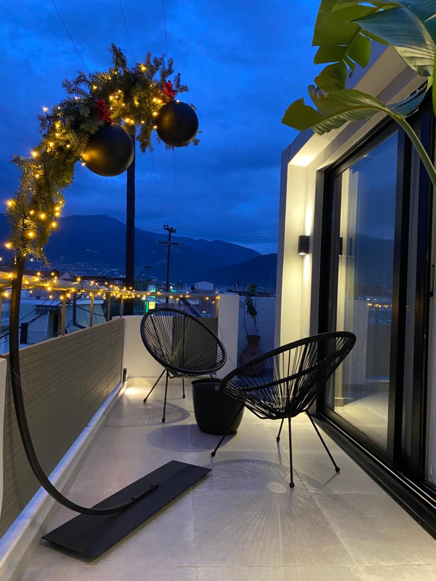 Hyperion Penthouse Apartment Patras Exterior photo