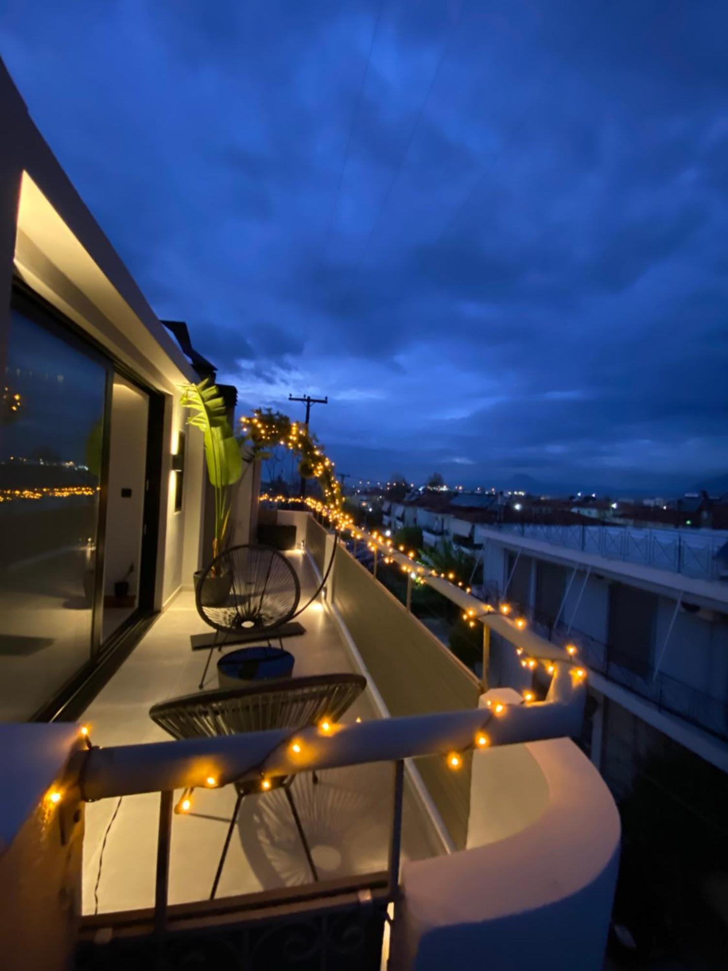 Hyperion Penthouse Apartment Patras Exterior photo